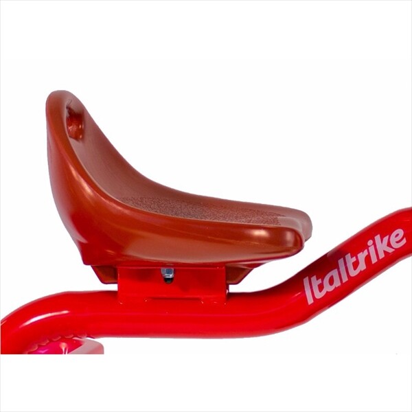 イタルトライク(Italtrike) 10” Transporter tricycle Champion トランスポーター 三輪車 1021TRA996046 対象年齢2歳～5歳 レッド