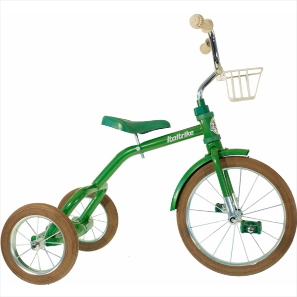 イタルトライク(Italtrike) 16” Spokes tricycle Primavera 16 スポーク 三輪車 8218CLA996182 対象年齢2歳～5歳 グリーン