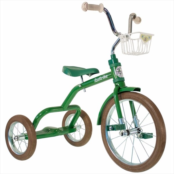 イタルトライク(Italtrike) 16” Spokes tricycle Primavera 16 スポーク 三輪車 8218CLA996182 対象年齢2歳～5歳 グリーン