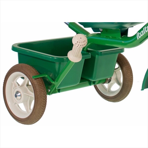 イタルトライク(Italtrike) 10” Passenger tricycle Primavera パッセンジャー 三輪車 1041CLA996182 対象年齢2歳～5歳 グリーン