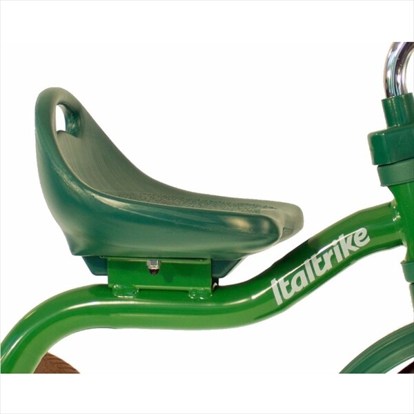 イタルトライク(Italtrike) 10” Transporter tricycle Primavera トランスポーター 三輪車 1021TRA996182 対象年齢2歳～5歳 グリーン