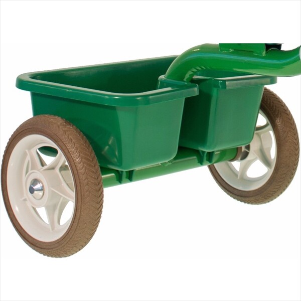 イタルトライク(Italtrike) 10” Transporter tricycle Primavera トランスポーター 三輪車 1021TRA996182 対象年齢2歳～5歳 グリーン
