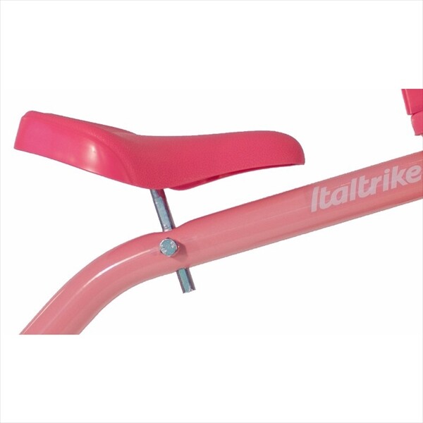イタルトライク(Italtrike) 16” Spokes tricycle Rose Garden 16 スポーク 三輪車 8218CLA992680 対象年齢2歳～5歳 ピンク
