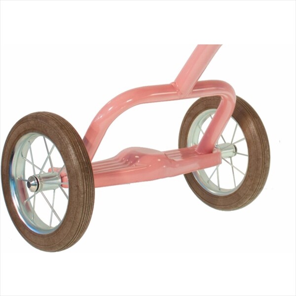 イタルトライク(Italtrike) 16” Spokes tricycle Rose Garden 16 スポーク 三輪車 8218CLA992680 対象年齢2歳～5歳 ピンク
