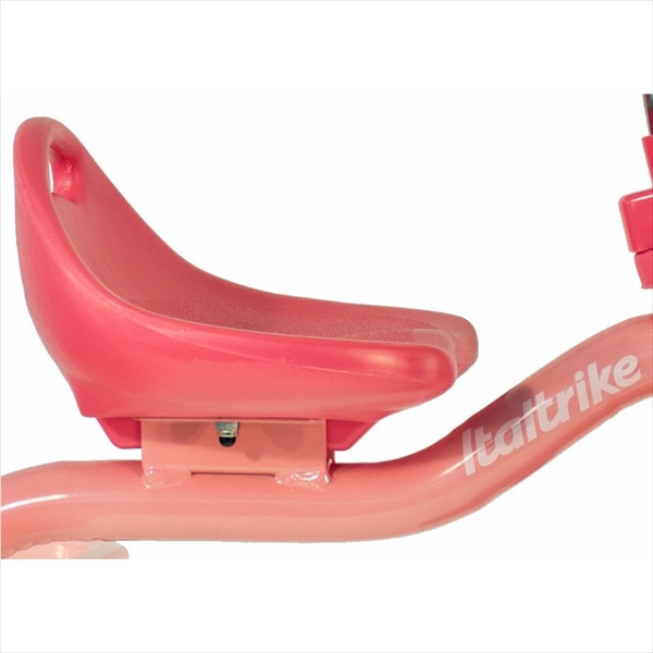 イタルトライク(Italtrike) 10” Transporter tricycle Rose Garden トランスポーター 三輪車 1021TRA992680 対象年齢2歳～5歳 ピンク
