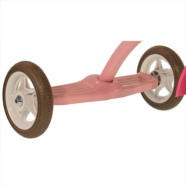 イタルトライク(Italtrike) 10” Super Lucy tricycle Rose Garden スーパー ルーシー 三輪車 7111CLA992680 対象年齢2歳～5歳 ピンク