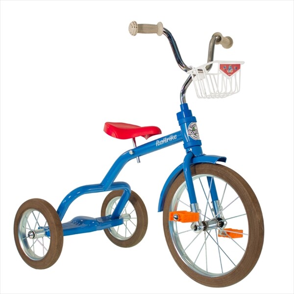 イタルトライク(Italtrike) 16” Spokes tricycle Colorama 16 スポーク 三輪車 8218CLA990302 対象年齢2歳～5歳 ブルー