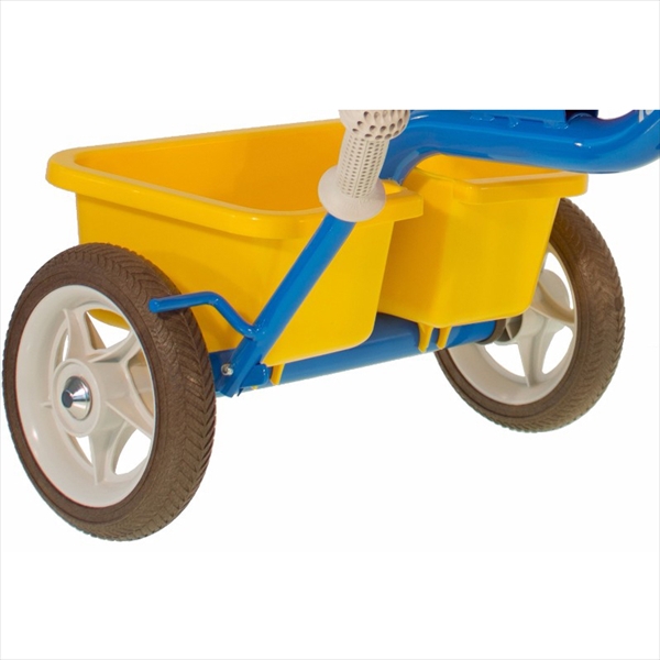 イタルトライク(Italtrike) 10” Passenger tricycle Colorama パッセンジャー 三輪車 1041CLA990302 対象年齢2歳～5歳 ブルー