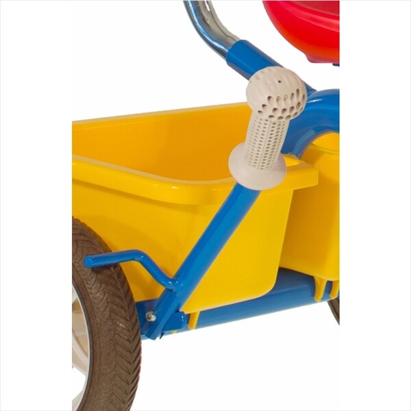 イタルトライク(Italtrike) 10” Passenger tricycle Colorama パッセンジャー 三輪車 1041CLA990302 対象年齢2歳～5歳 ブルー