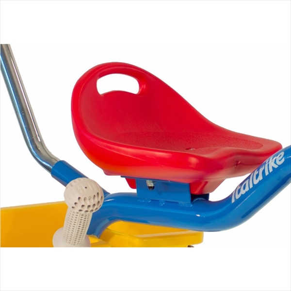 イタルトライク(Italtrike) 10” Passenger tricycle Colorama パッセンジャー 三輪車 1041CLA990302 対象年齢2歳～5歳 ブルー