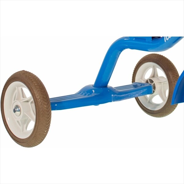 イタルトライク(Italtrike) 10” Super Touring tricycle Colorama スーパー ツーリング 三輪車 1011CLA990302 対象年齢2歳～5歳 ブルー