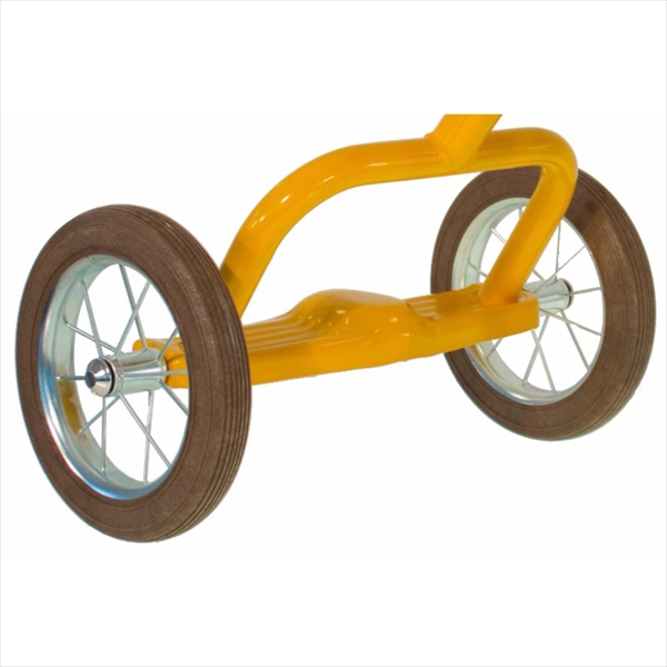 イタルトライク(Italtrike) 16” Spokes tricycle Road Work 16 スポーク 三輪車 8218CLA992193 対象年齢2歳～5歳 オレンジ