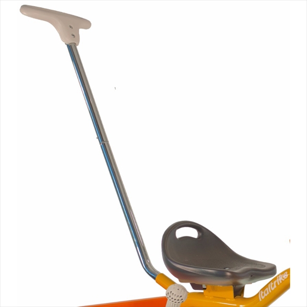 イタルトライク(Italtrike) 10” Passenger tricycle Road Work パッセンジャー 三輪車 1041CLA992193 対象年齢2歳～5歳 オレンジ