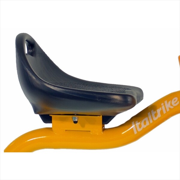 イタルトライク(Italtrike) 10” Super Touring tricycle Road Work スーパー ツーリング 三輪車 1011CLA992193 対象年齢2歳～5歳 オレンジ