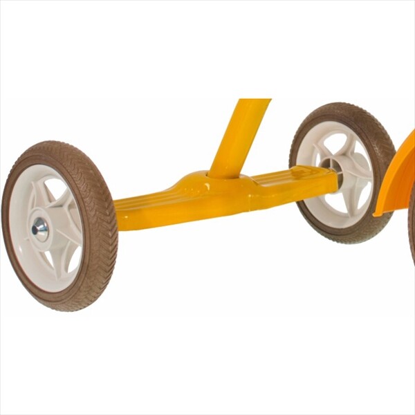 イタルトライク(Italtrike) 10” Super Touring tricycle Road Work スーパー ツーリング 三輪車 1011CLA992193 対象年齢2歳～5歳 オレンジ