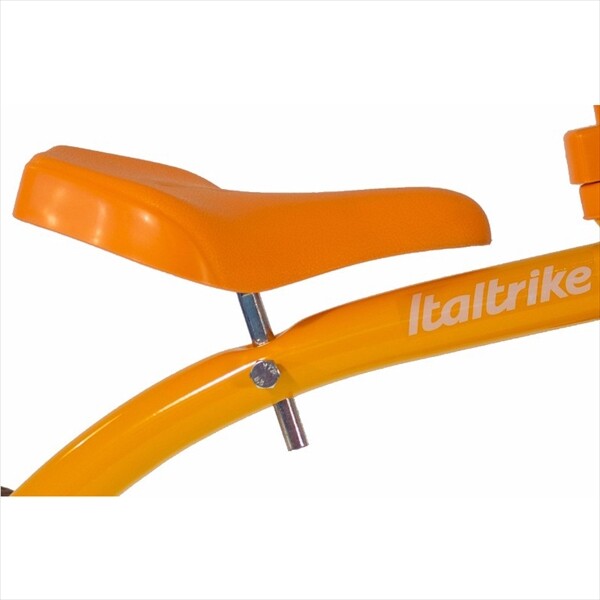 イタルトライク(Italtrike) 10” Super Lucy tricycle Road Work スーパー ルーシー 三輪車 7111CLA992193 対象年齢2歳～5歳 オレンジ