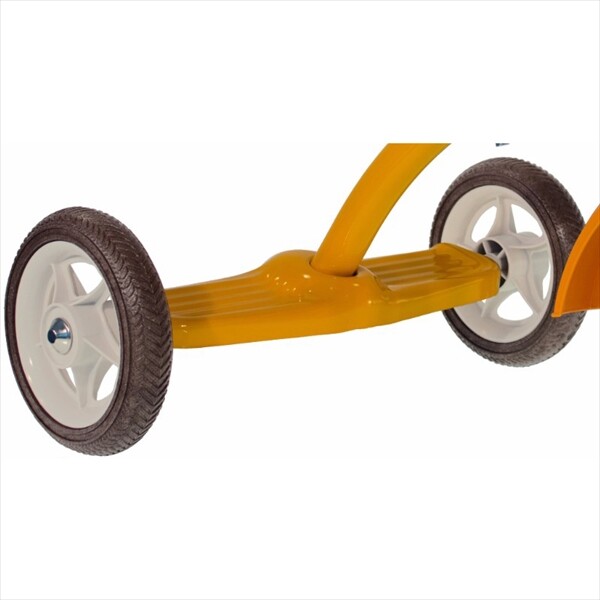 イタルトライク(Italtrike) 10” Super Lucy tricycle Road Work スーパー ルーシー 三輪車 7111CLA992193 対象年齢2歳～5歳 オレンジ
