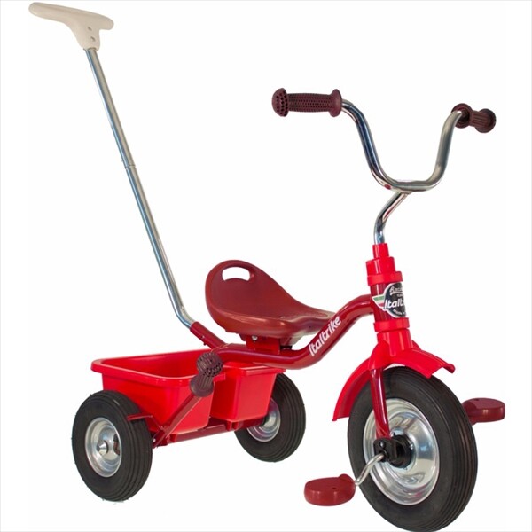 イタルトライク(Italtrike) 12” tricycle Monza pneumatic tires モンツァ 1051MON996402 対象年齢3歳～5歳 レッド