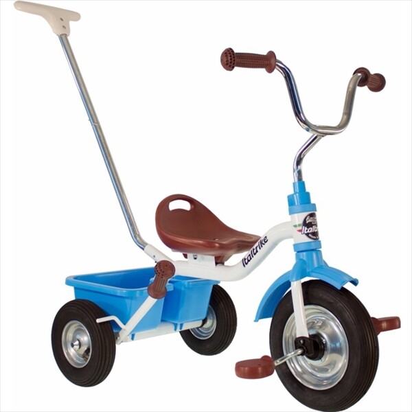 イタルトライク(Italtrike) 12” tricycle Monaco pneumatic tires モナコ 1051MNC996292 対象年齢3歳～5歳 ブルー
