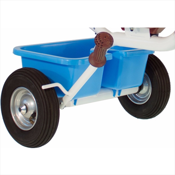 イタルトライク(Italtrike) 12” tricycle Monaco pneumatic tires モナコ 1051MNC996292 対象年齢3歳～5歳 ブルー