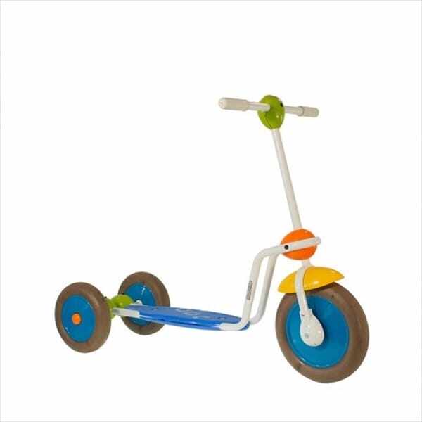 イタルトライク(Italtrike) 10” Scooter エービーシー スクーター 0003ABC996287 対象年齢1～3歳 ホワイトフレーム