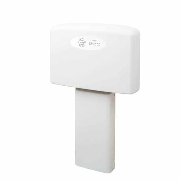 オモイオ（omoio） オムツっ子FA2ステンレススタンド・ブラケットタイプ W787×D182(562)×H1245(1242)mm TS-FA2-SUS 