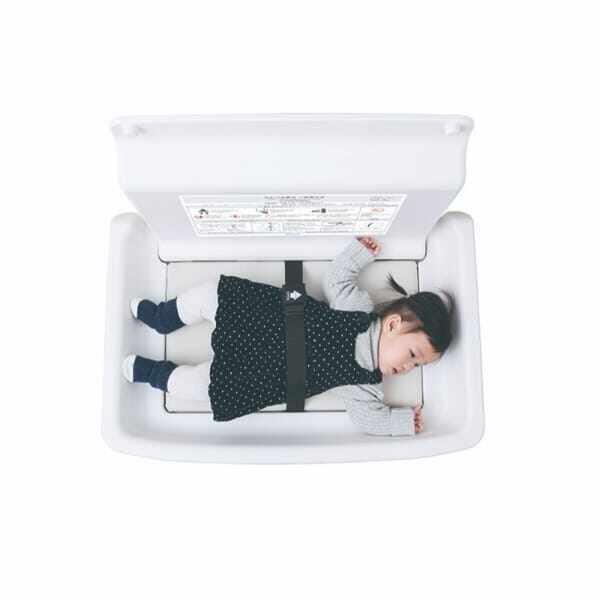 オモイオ（omoio） オムツっ子FA2ステンレススタンド・ブラケットタイプ W787×D182(562)×H1245(1242)mm TS-FA2-SUS 