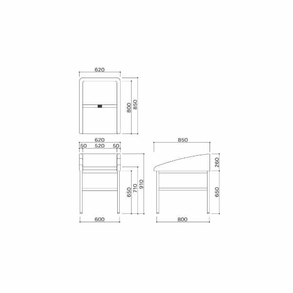 オモイオ（omoio） オムツっ子NS2 W620×D850×H910mm BR-NS2 