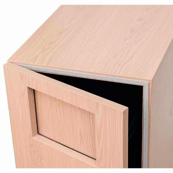 オモイオ（omoio） ダスタっ子NW W370×D500×H670mm BR-NW-DST 