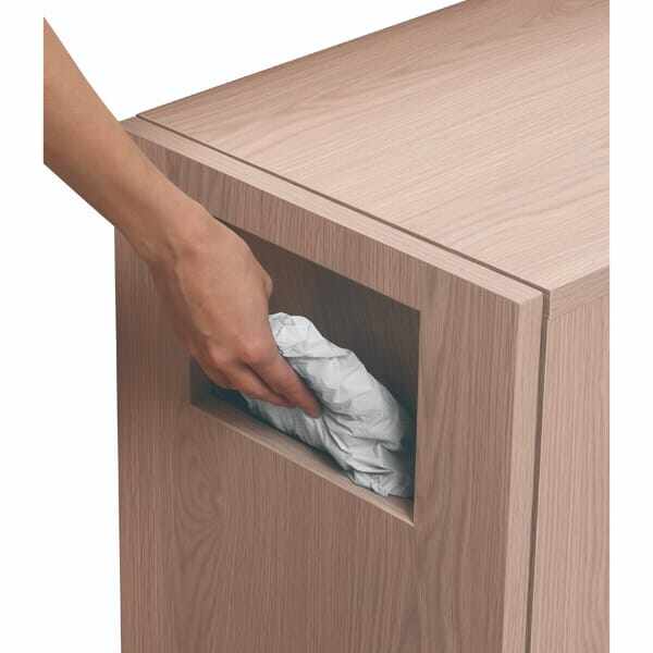 オモイオ（omoio） ダスタっ子NW W370×D500×H670mm BR-NW-DST 