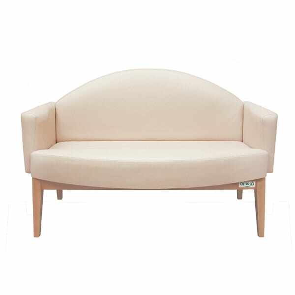 オモイオ（omoio） フェアリーチェア120 BR-FC120 W1200×D600×SH400(360)×AH580×H750mm BR-FC120 