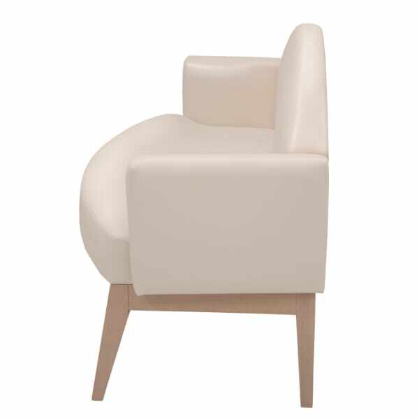 オモイオ（omoio） フェアリーチェア120 BR-FC120 W1200×D600×SH400(360)×AH580×H750mm BR-FC120 