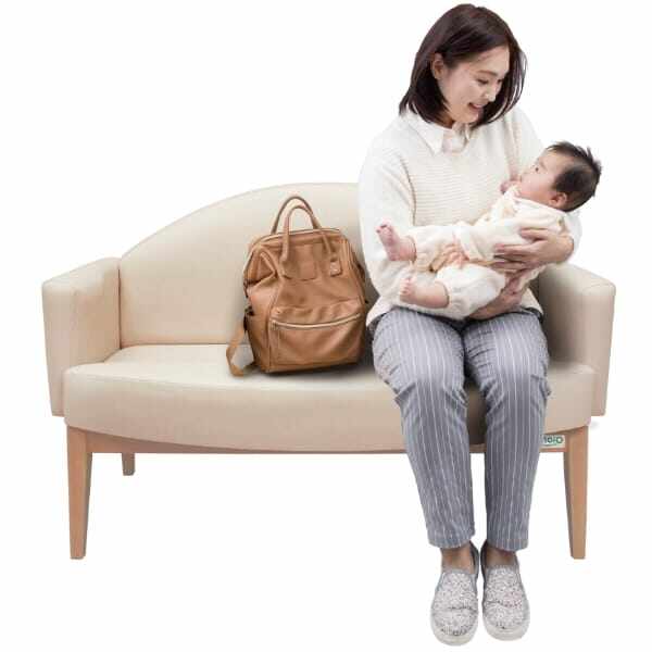 オモイオ（omoio） フェアリーチェア120 BR-FC120 W1200×D600×SH400(360)×AH580×H750mm BR-FC120 