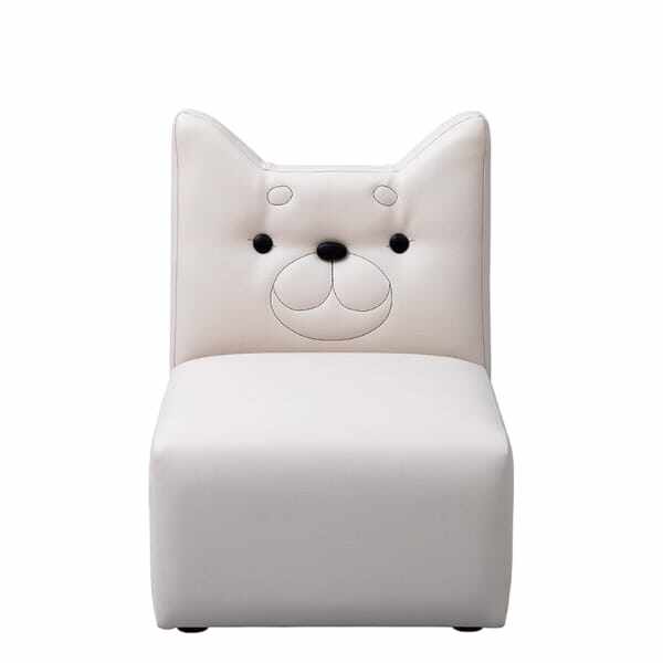 オモイオ（omoio） キッズソファ1P イヌ W360×D400×H470×SH220mm KS-1P-DOG (旧品番:AS-009) 