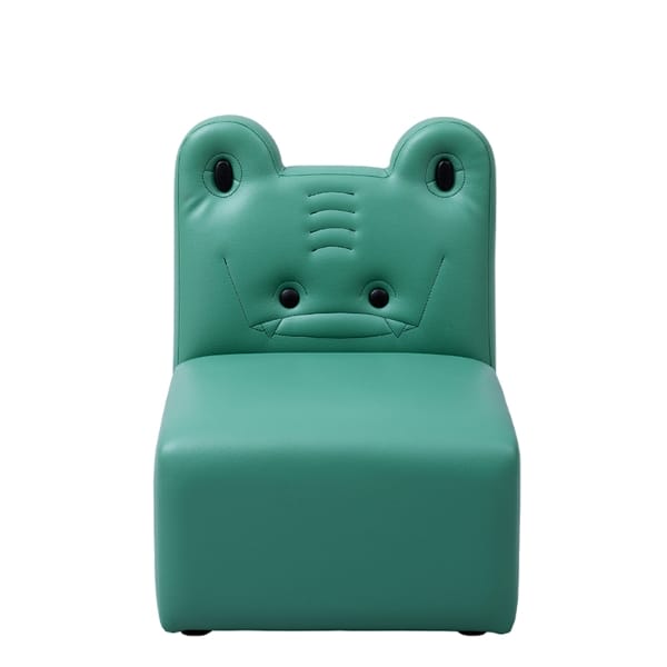 オモイオ（omoio） キッズソファ1P ワニ W360×D400×H470×SH220mm KS-1P-WA (旧品番:AS-019) 
