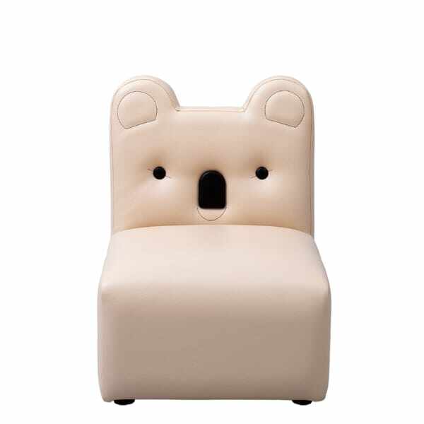 オモイオ（omoio） キッズソファ1P コアラ W360×D400×H470×SH220mm KS-1P-KO 