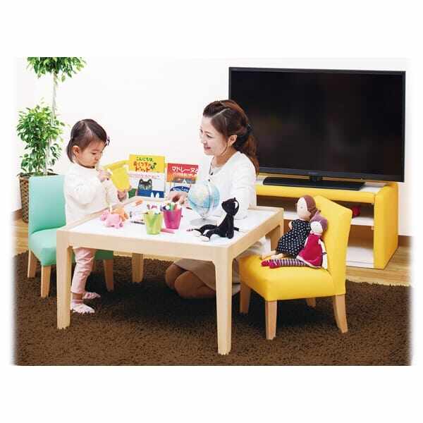 オモイオ（omoio） ピクシーテーブル W700×D700×H400mm KS-PXT 