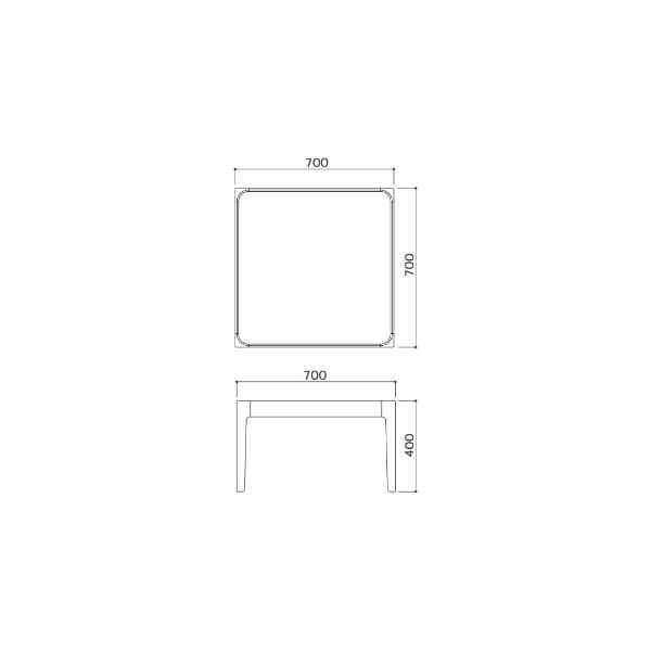オモイオ（omoio） イラストマット1 W900×D600mm KS-ILM-1 