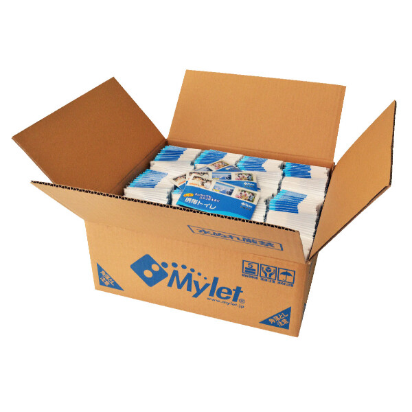 まいにち マイレットmini1 200個 500102 『防災 備蓄 避難 非常用 持ち出し用 携帯 トイレ』 