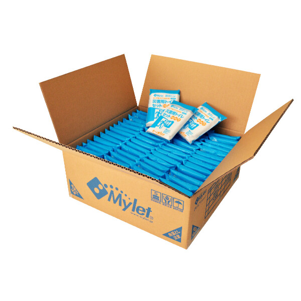 まいにち マイレットP-300 1個 500502 『防災 備蓄 避難 非常用 持ち出し用 携帯 トイレ』 