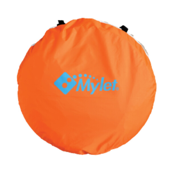 まいにち マイレット レスキューテント 1セット 501202 『防災 備蓄 避難 非常用 持ち出し用 携帯 トイレ』 