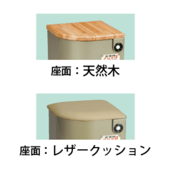 まいにち EVキャビネットチェア ベージュ 1セット 140903 『防災 備蓄 避難 非常用 持ち出し用 携帯 トイレ』 