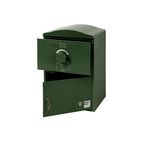 ボウクス（BOWCS） ブライズボックス スタンダード Brizebox Standard 『宅配ボックス 戸建て用 おしゃれ オススメ』 ダークグリーン