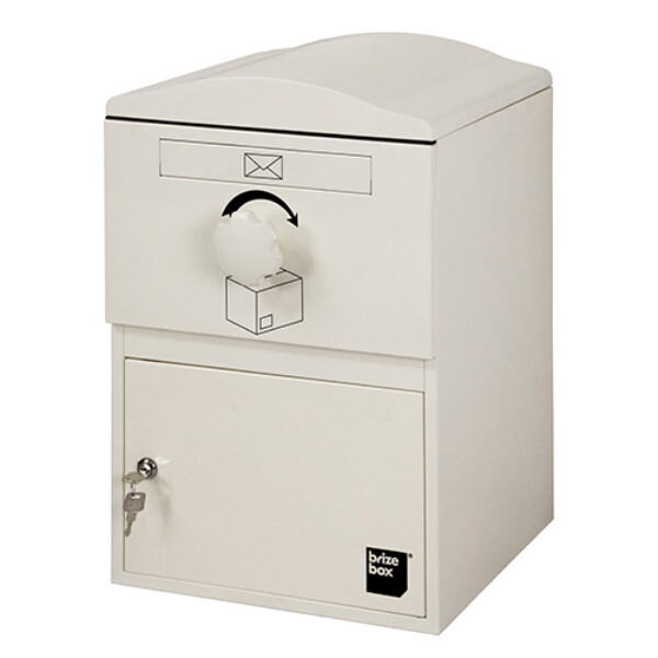 ボウクス（BOWCS） ブライズボックス スタンダード Brizebox Standard 『宅配ボックス 戸建て用 おしゃれ オススメ』 アイボリー