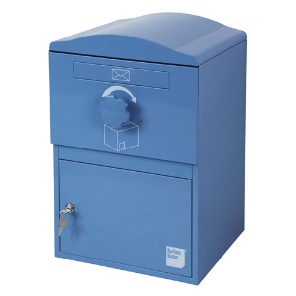 ボウクス（BOWCS） ブライズボックス スタンダード Brizebox Standard 『宅配ボックス 戸建て用 おしゃれ オススメ』 ブルー