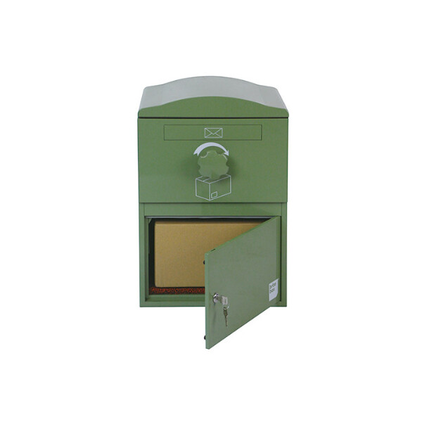 ボウクス（BOWCS） ブライズボックス スタンダード Brizebox Standard 『宅配ボックス 戸建て用 おしゃれ オススメ』 グリーン