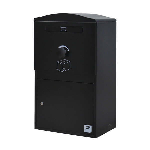 【欠品中 次回入荷未定】ボウクス（BOWCS） ブライズボックス ラージ Brizebox Large 『宅配ボックス 戸建て用 おしゃれ オススメ』 ブラック