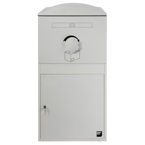 ボウクス（BOWCS） ブライズボックス エクストララージ Brizebox Ex-Large 『宅配ボックス 戸建て用 おしゃれ オススメ』 アイボリー