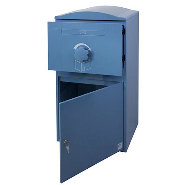 ボウクス（BOWCS） ブライズボックス エクストララージ Brizebox Ex-Large 『宅配ボックス 戸建て用 おしゃれ オススメ』 ブルー