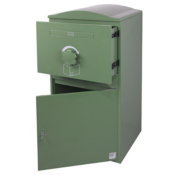 ボウクス（BOWCS） ブライズボックス エクストララージ Brizebox Ex-Large 『宅配ボックス 戸建て用 おしゃれ オススメ』 グリーン